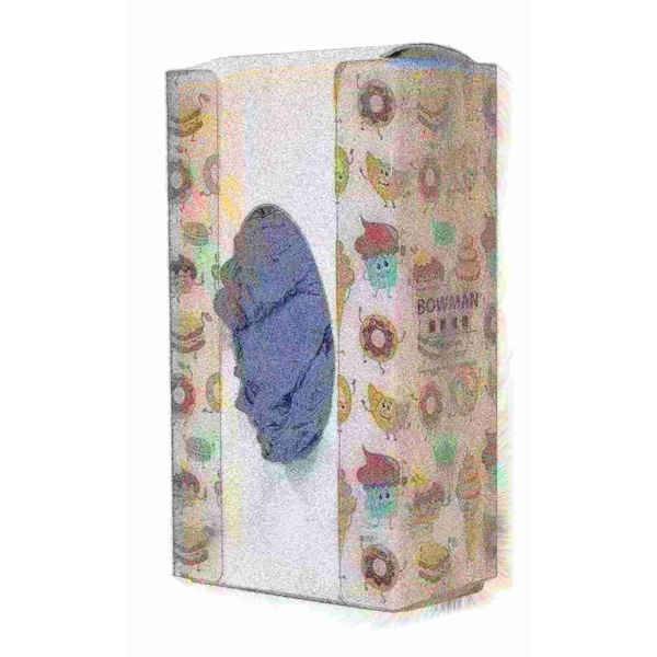 Glove/Tissue Box Dispenser - Single-Designer-Sweet Tooth